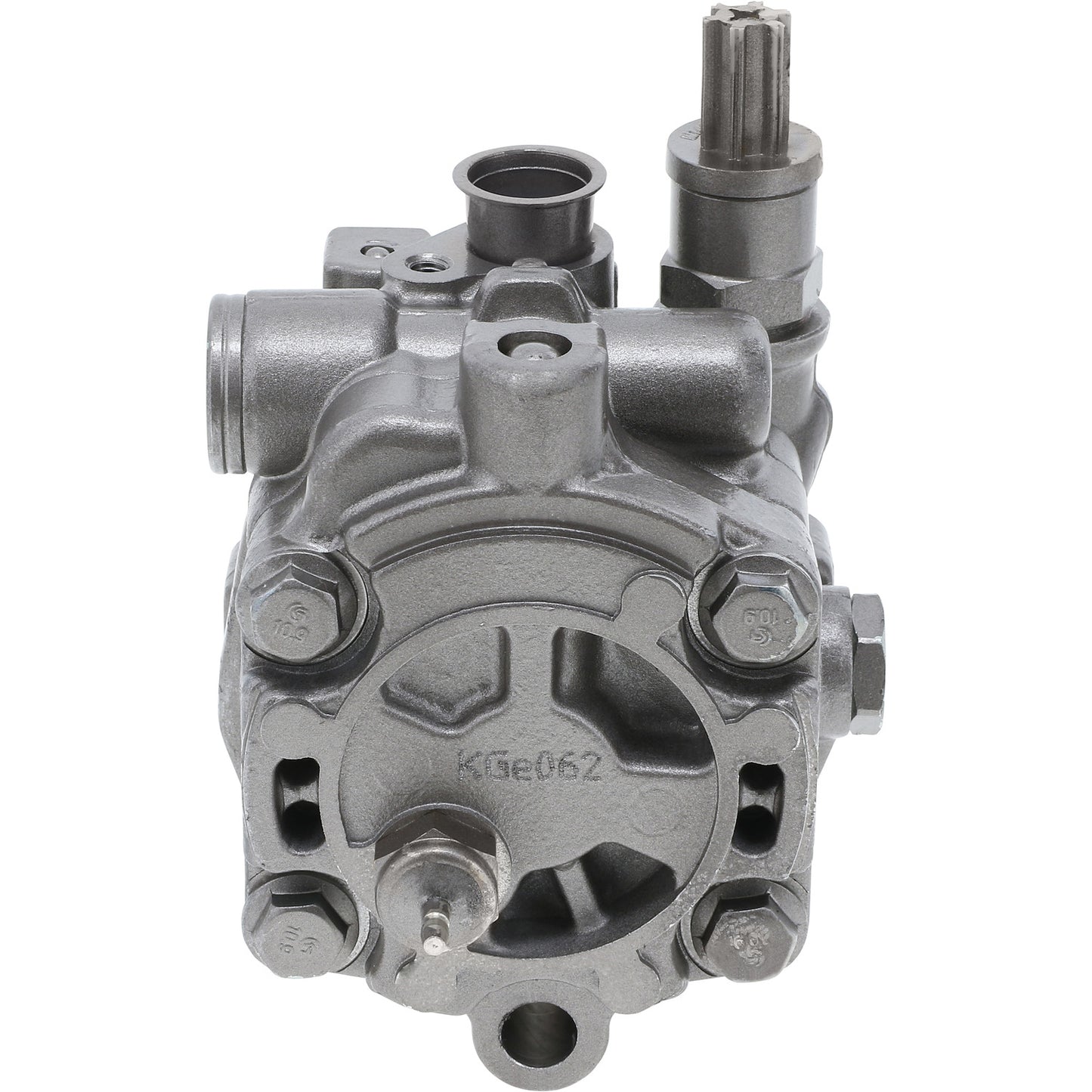 Power Steering Pump - MAVAL - Hydraulic Power - Remanufactured - 96609M