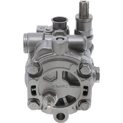 Power Steering Pump - MAVAL - Hydraulic Power - Remanufactured - 96609M