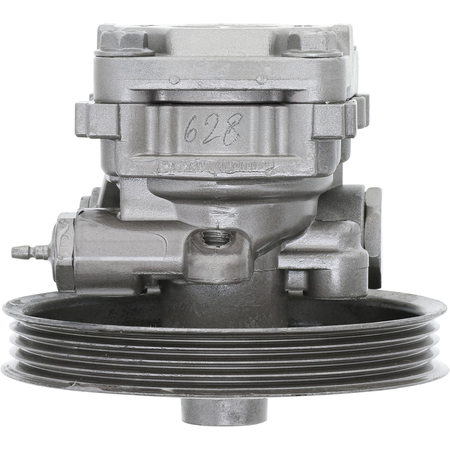 Power Steering Pump - MAVAL - Hydraulic Power - Remanufactured - 96628M