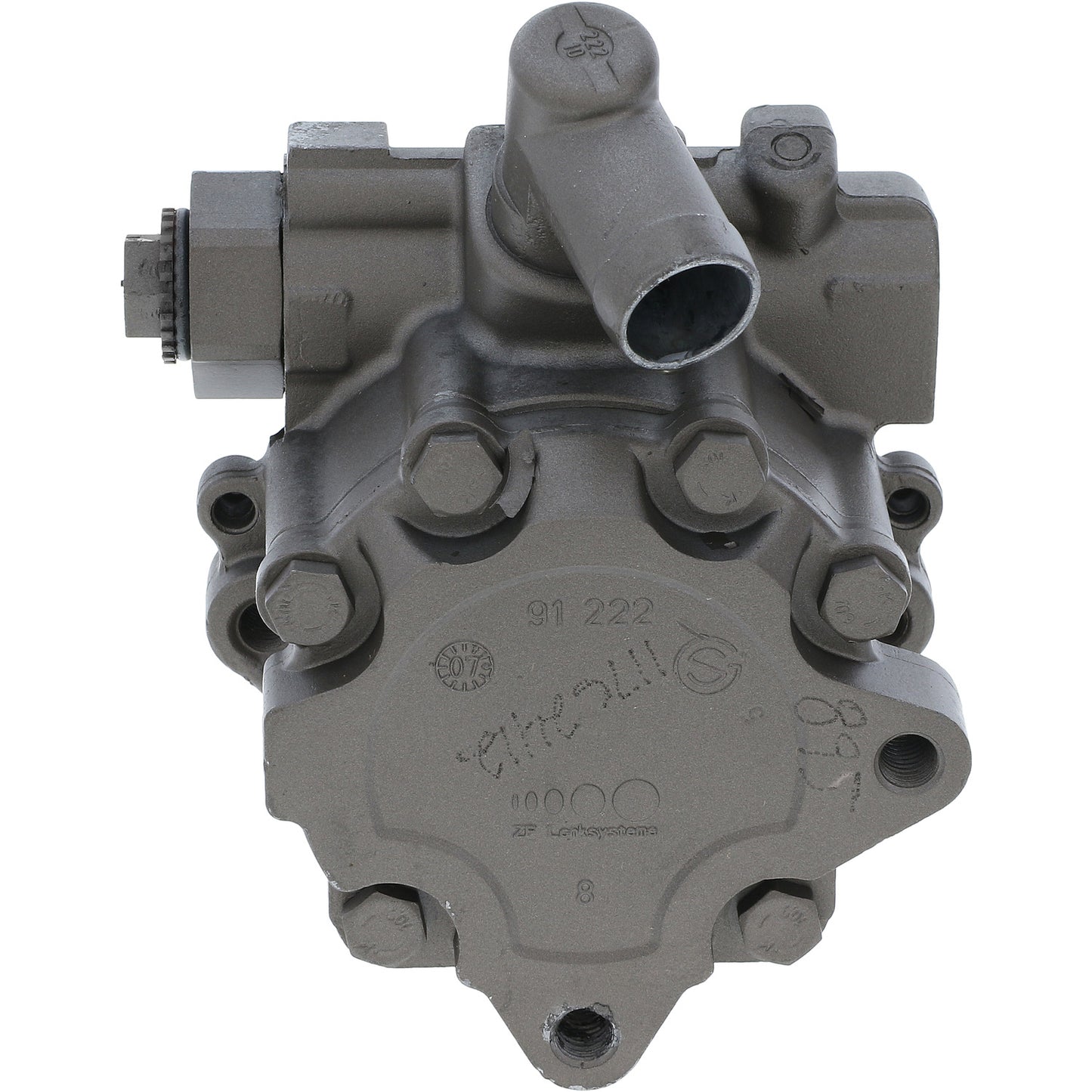 Power Steering Pump - MAVAL - Hydraulic Power - Remanufactured - 96895M