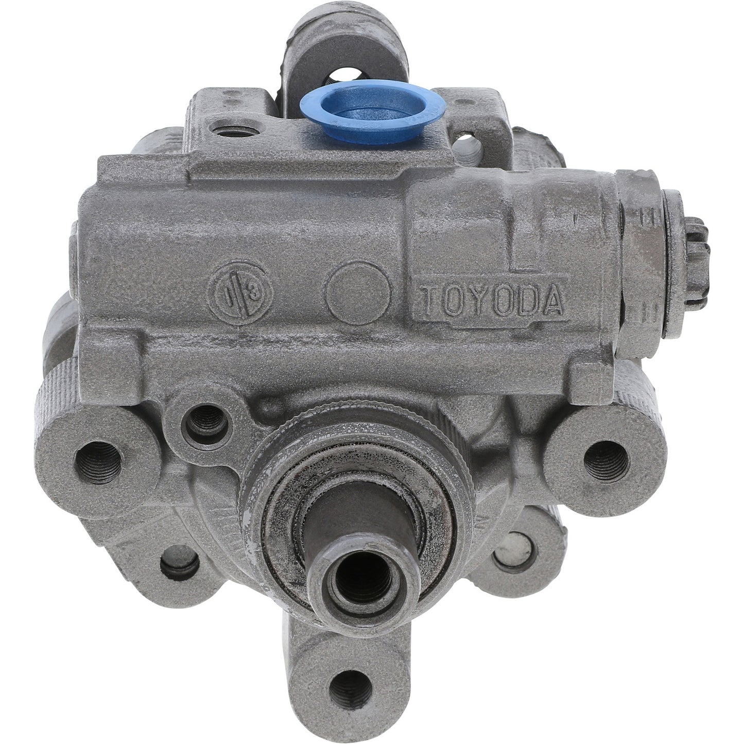 Power Steering Pump - MAVAL - Hydraulic Power - Remanufactured - 96881M