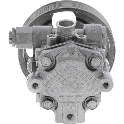 Power Steering Pump - MAVAL - Hydraulic Power - Remanufactured - 97231M