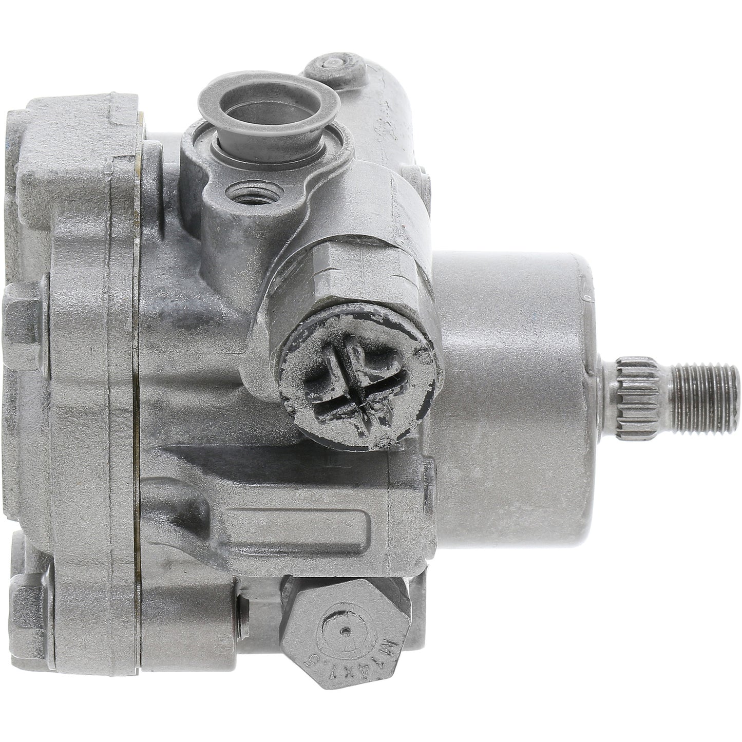 Power Steering Pump - MAVAL - Hydraulic Power - Remanufactured - 96291M