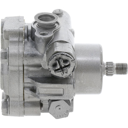 Power Steering Pump - MAVAL - Hydraulic Power - Remanufactured - 96291M