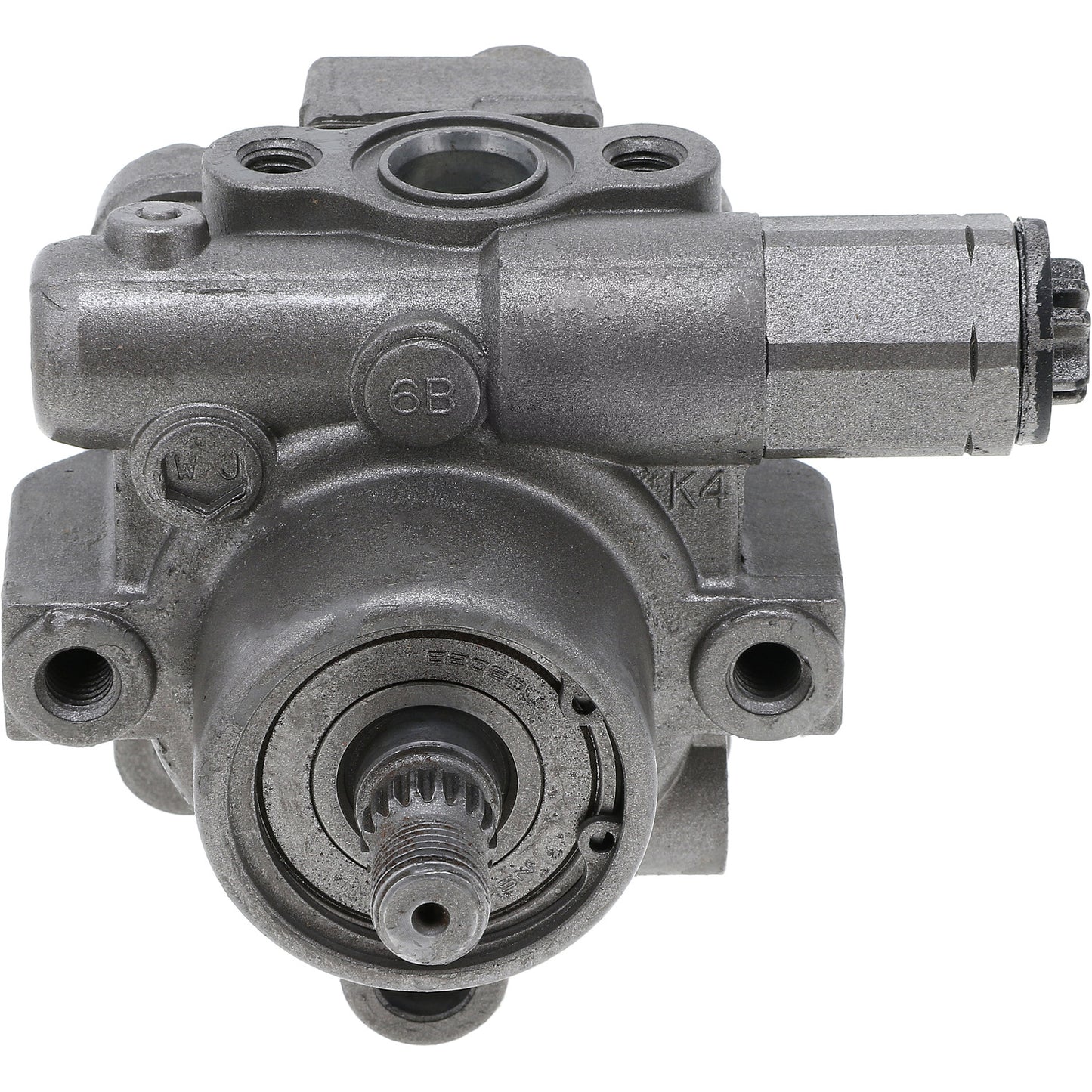 Power Steering Pump - MAVAL - Hydraulic Power - Remanufactured - 96364M