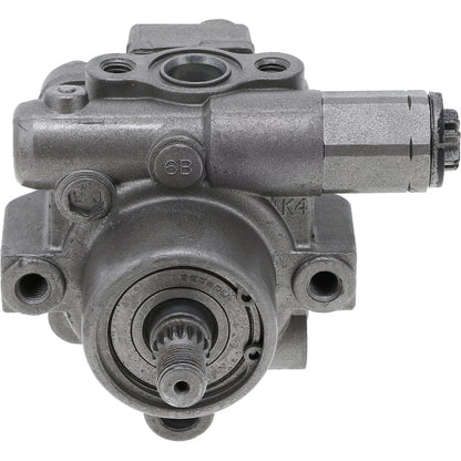 Power Steering Pump - MAVAL - Hydraulic Power - Remanufactured - 96364M