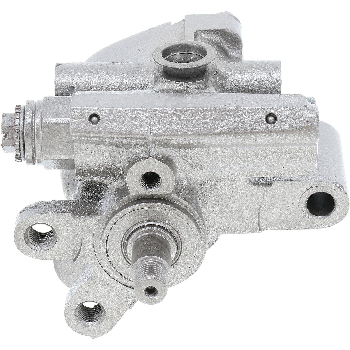 Power Steering Pump - MAVAL - Hydraulic Power - Remanufactured - 9690M
