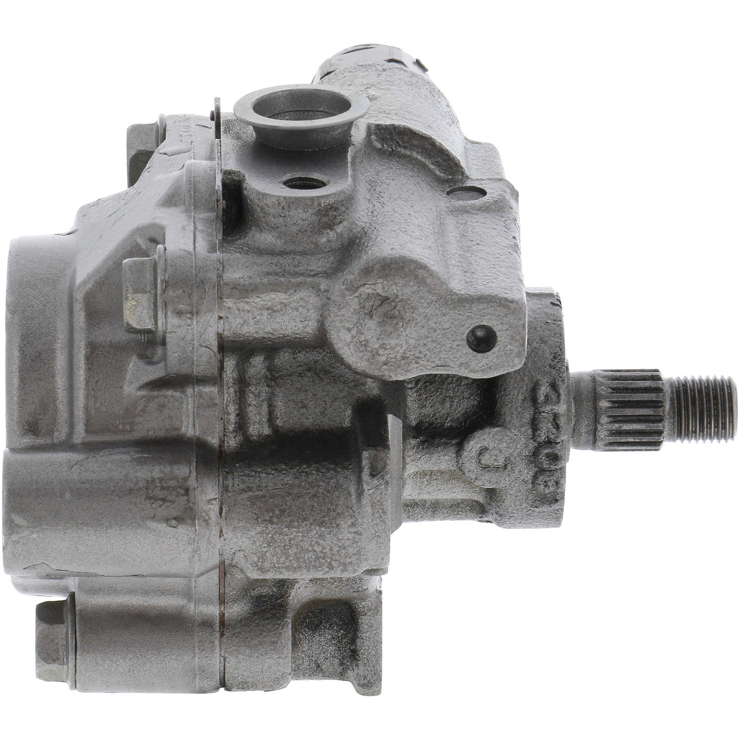 Power Steering Pump - MAVAL - Hydraulic Power - Remanufactured - 96865M