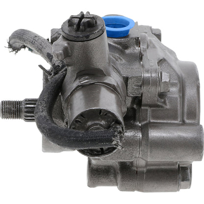 Power Steering Pump - MAVAL - Hydraulic Power - Remanufactured - 96308M