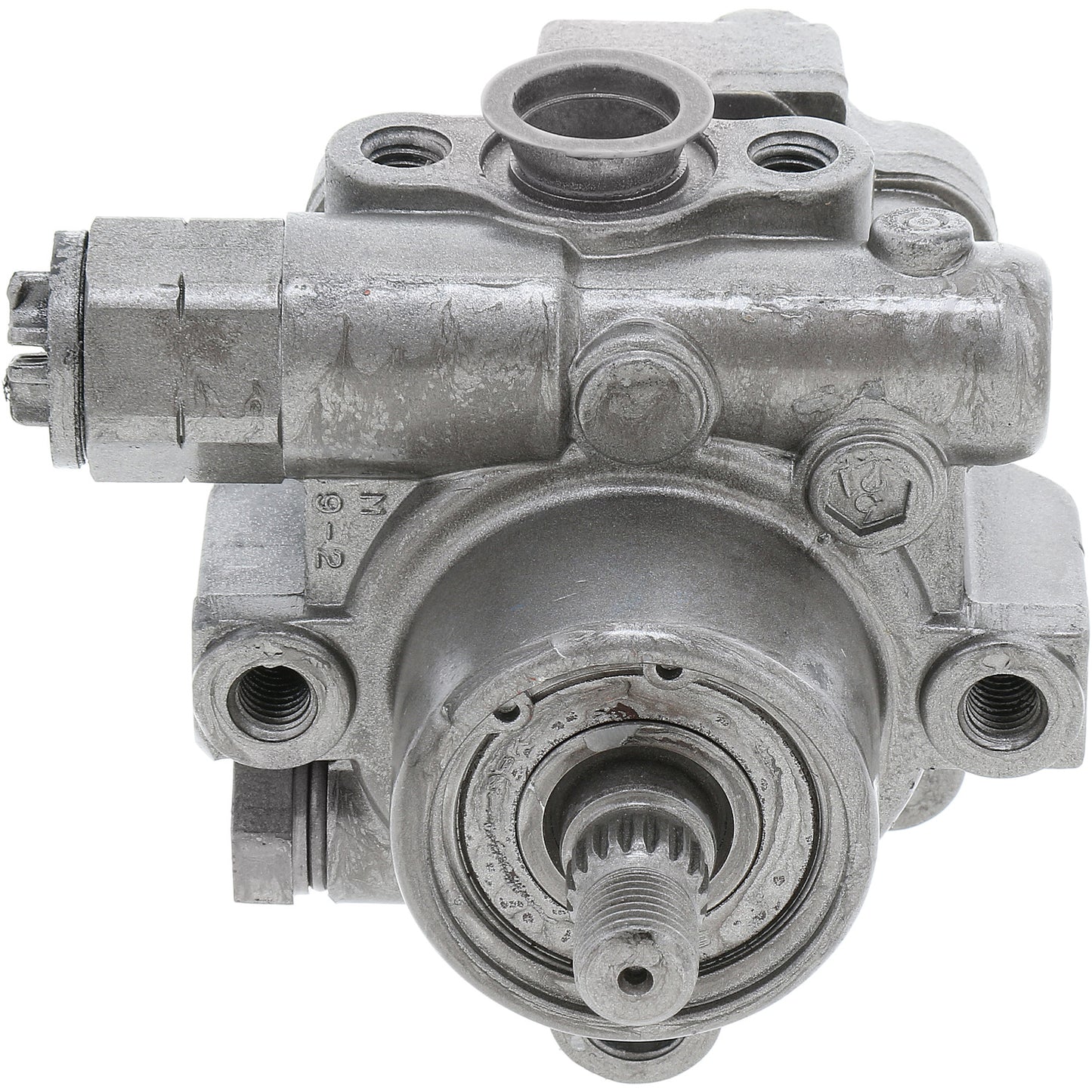 Power Steering Pump - MAVAL - Hydraulic Power - Remanufactured - 96291M