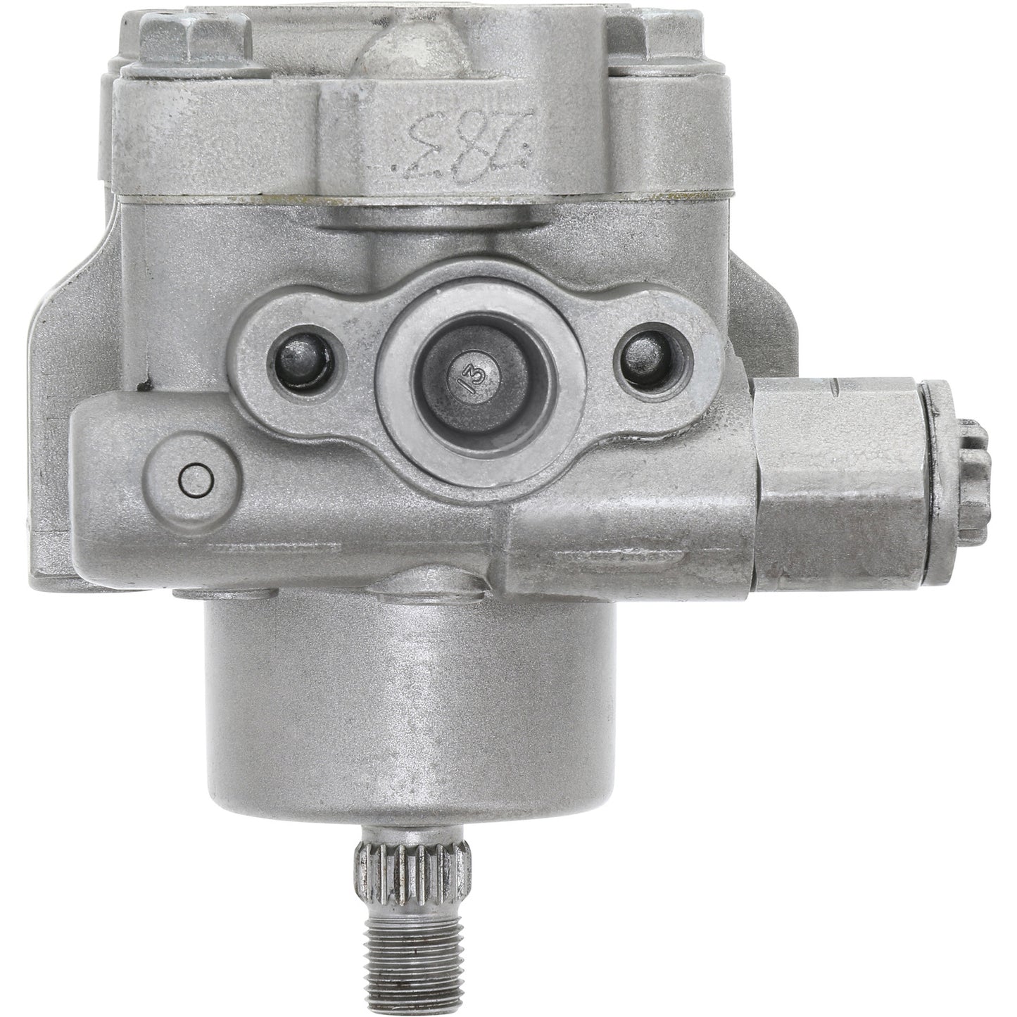 Power Steering Pump - MAVAL - Hydraulic Power - Remanufactured - 96283M