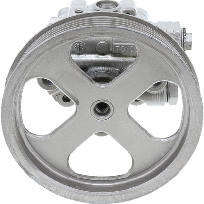 Power Steering Pump - MAVAL - Hydraulic Power - Remanufactured - 96304M