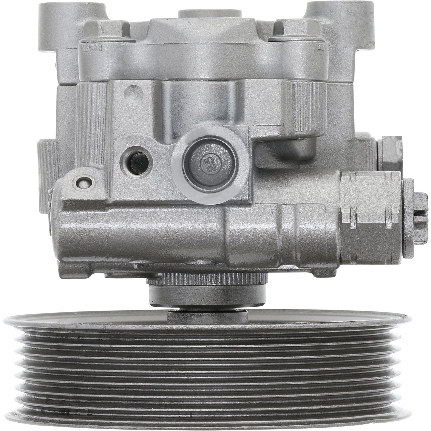 Power Steering Pump - MAVAL - Hydraulic Power - Remanufactured - 96352M