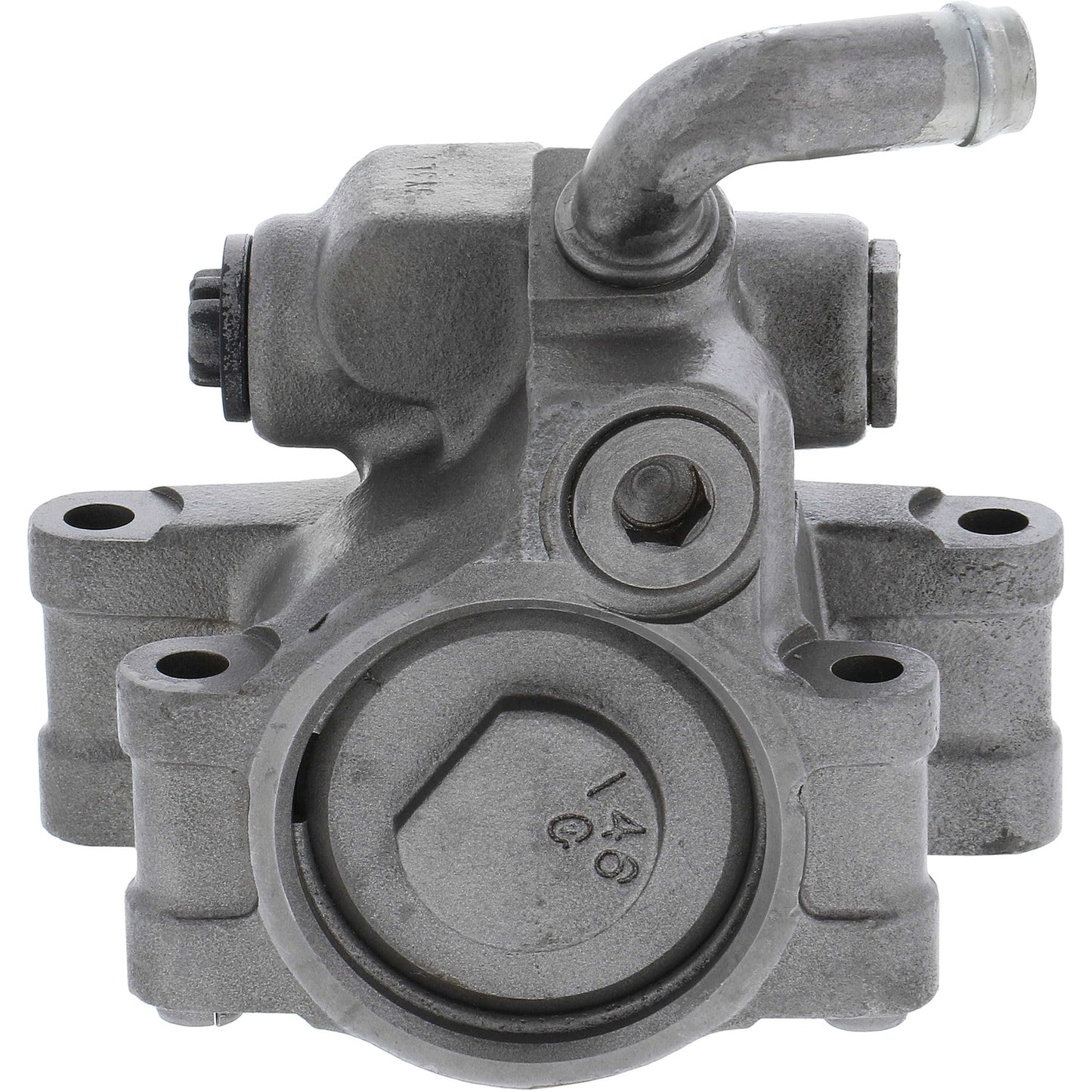 Power Steering Pump - MAVAL - Hydraulic Power - Remanufactured - 97124M