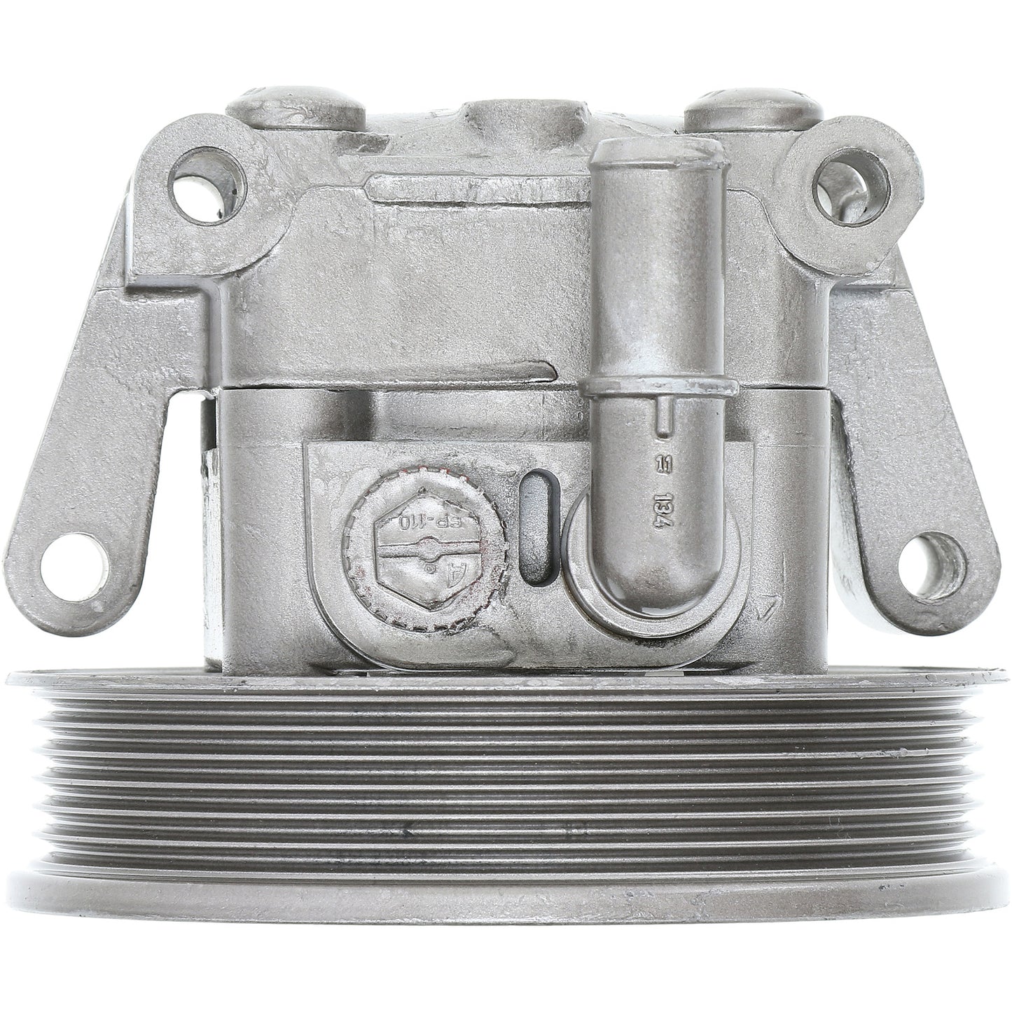 Power Steering Pump - MAVAL - Hydraulic Power - Remanufactured - 96604M
