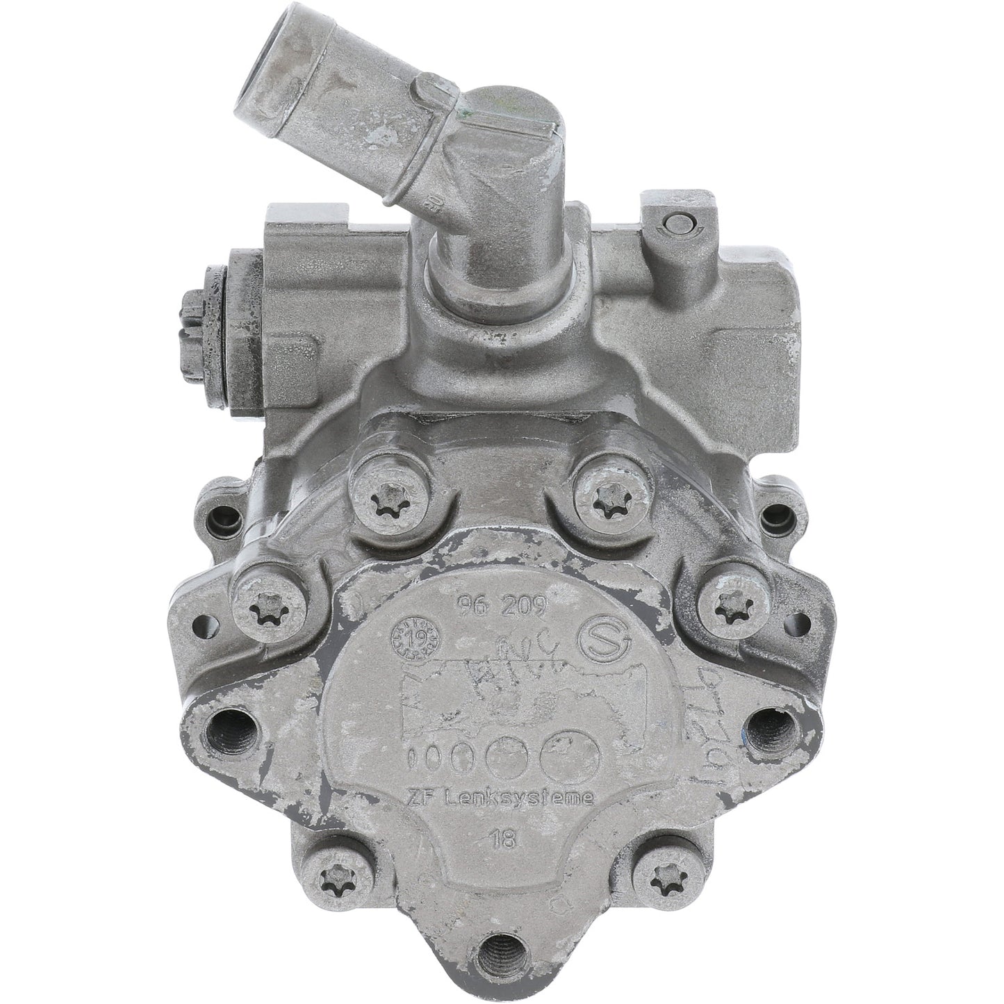 Power Steering Pump - MAVAL - Hydraulic Power - Remanufactured - 97291M
