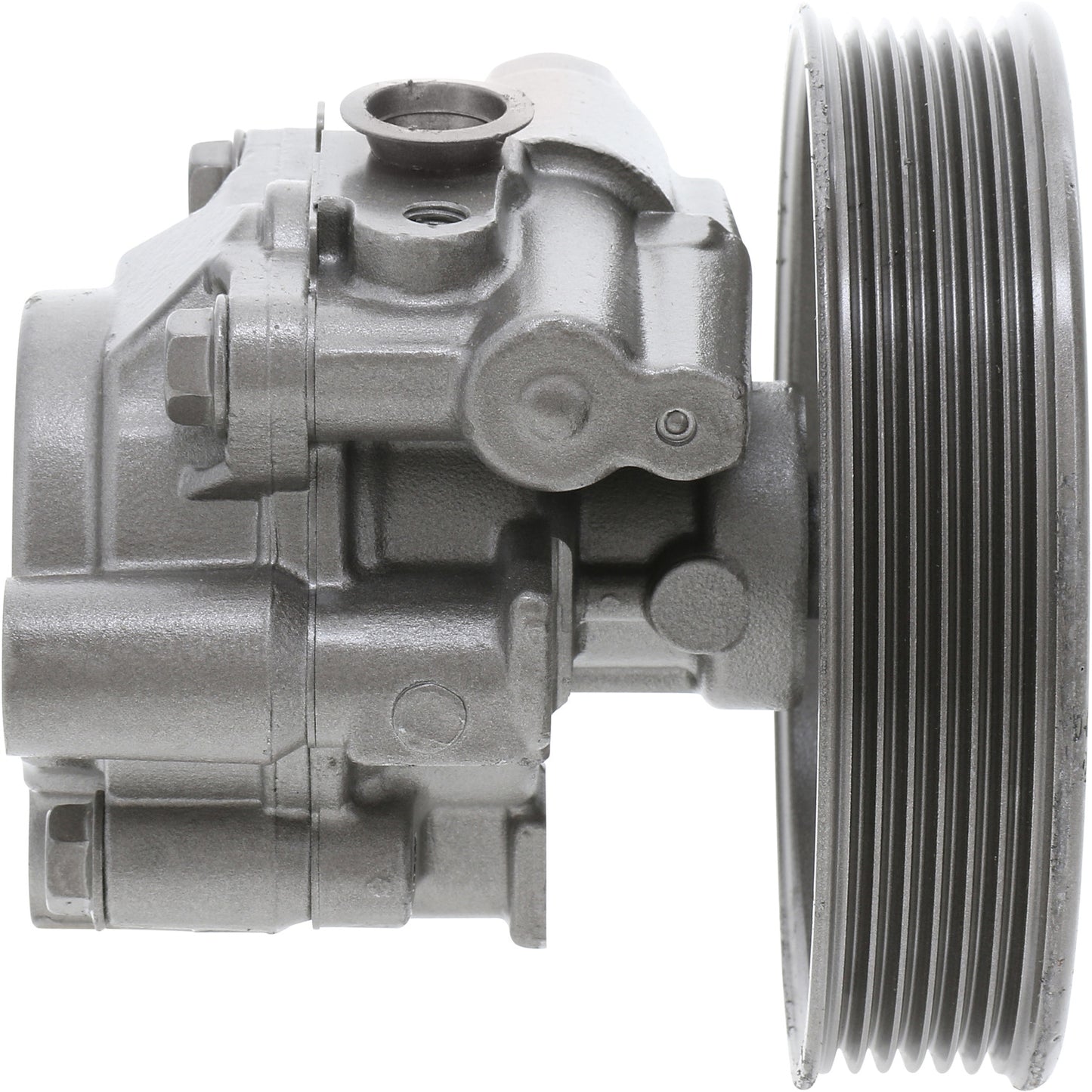 Power Steering Pump - MAVAL - Hydraulic Power - Remanufactured - 96303M