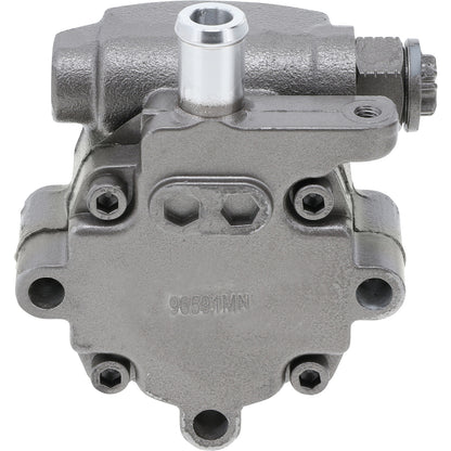 Power Steering Pump - MAVAL - Hydraulic Power - Remanufactured - 96591M