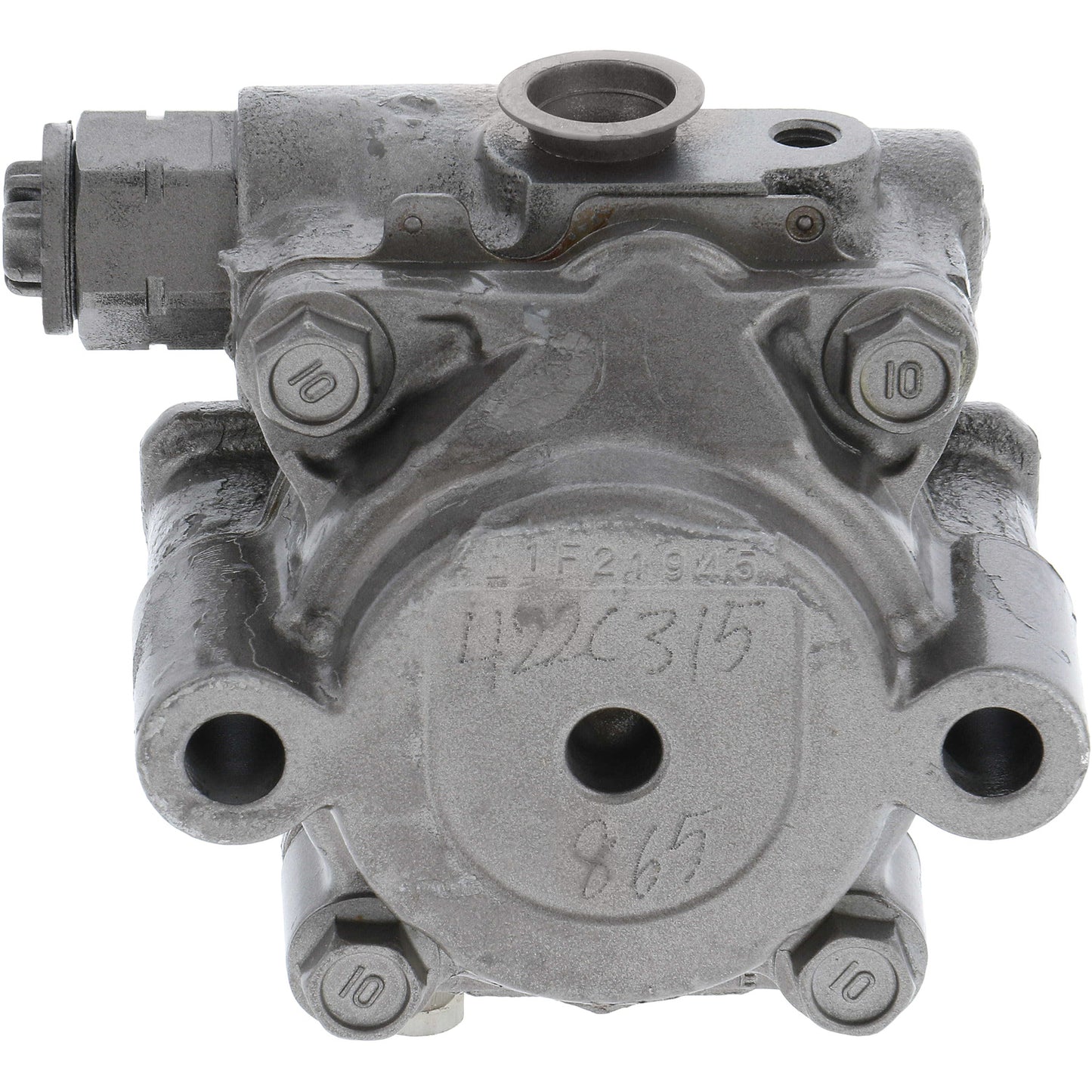 Power Steering Pump - MAVAL - Hydraulic Power - Remanufactured - 96865M