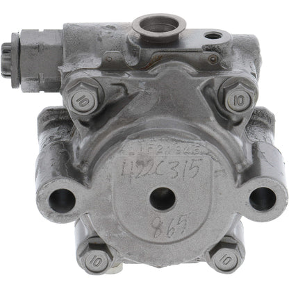 Power Steering Pump - MAVAL - Hydraulic Power - Remanufactured - 96865M