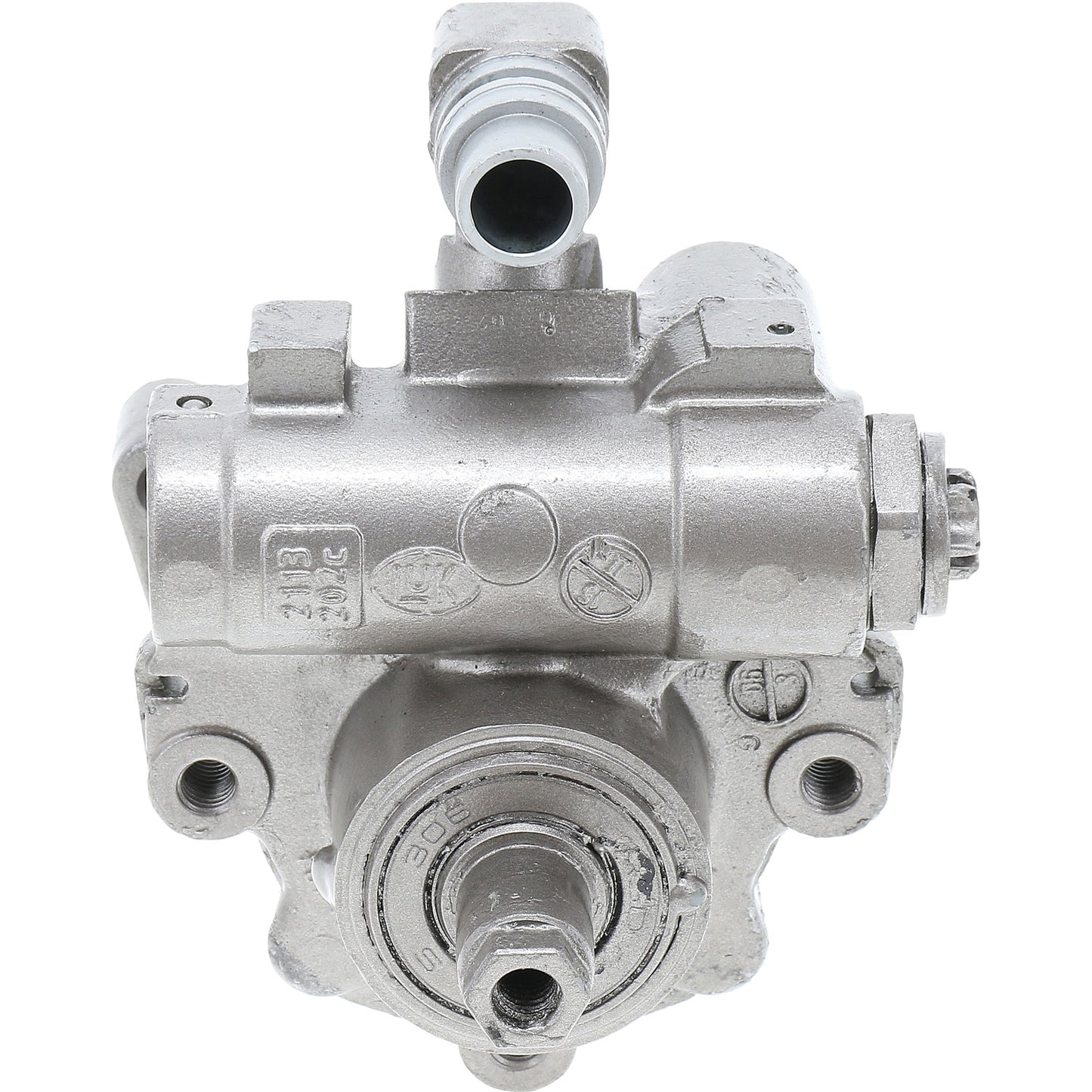 Power Steering Pump - MAVAL - Hydraulic Power - Remanufactured - 96703M