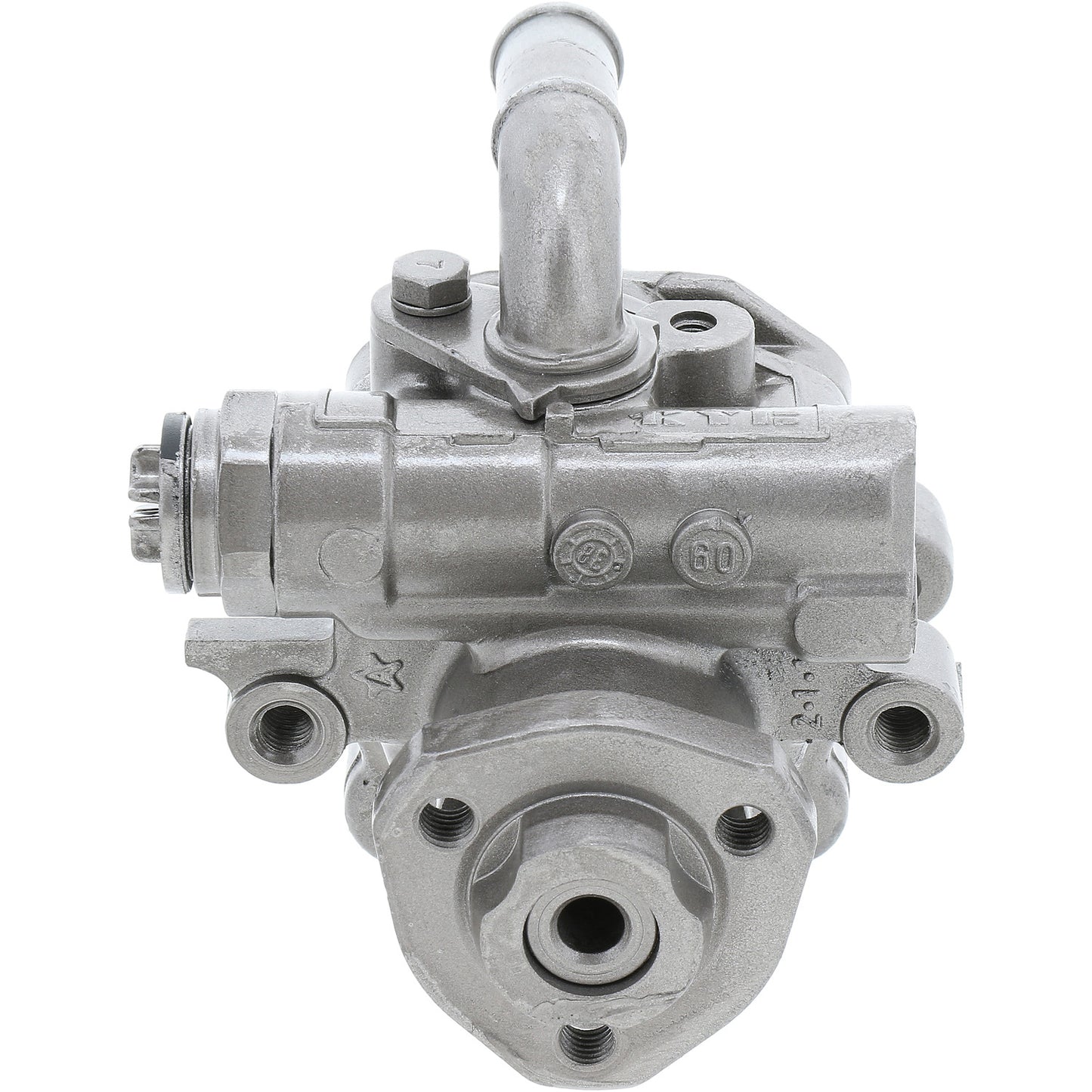 Power Steering Pump - MAVAL - Hydraulic Power - Remanufactured - 96678M