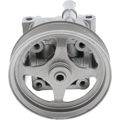 Power Steering Pump - MAVAL - Hydraulic Power - Remanufactured - 96604M
