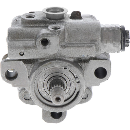 Power Steering Pump - MAVAL - Hydraulic Power - Remanufactured - 96876M