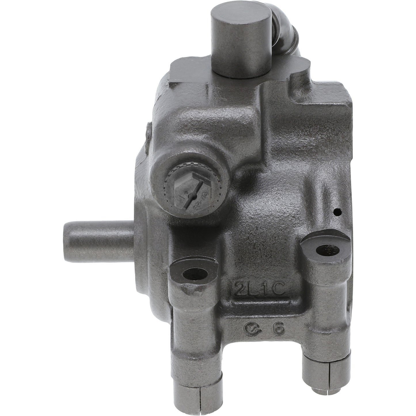 Power Steering Pump - MAVAL - Hydraulic Power - Remanufactured - 97125M