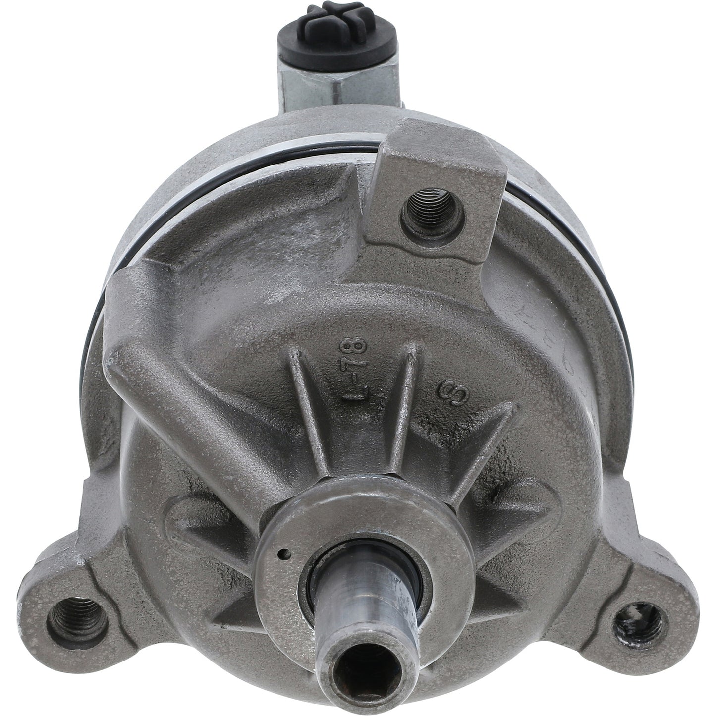 Power Steering Pump - MAVAL - Hydraulic Power - Remanufactured - 9757M