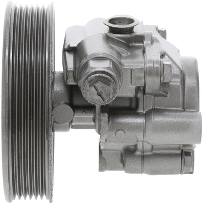 Power Steering Pump - MAVAL - Hydraulic Power - Remanufactured - 96303M
