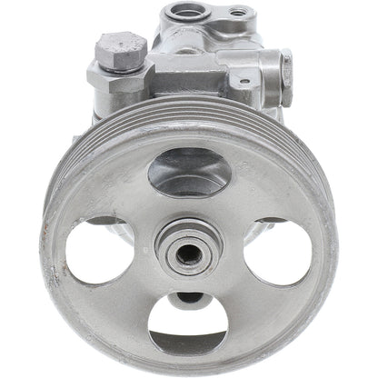 Power Steering Pump - MAVAL - Hydraulic Power - Remanufactured - 96669M