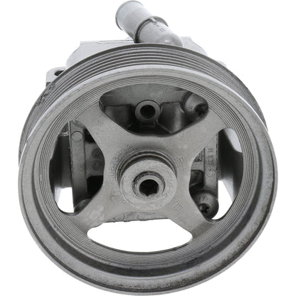 Power Steering Pump - MAVAL - Hydraulic Power - Remanufactured - 96691M