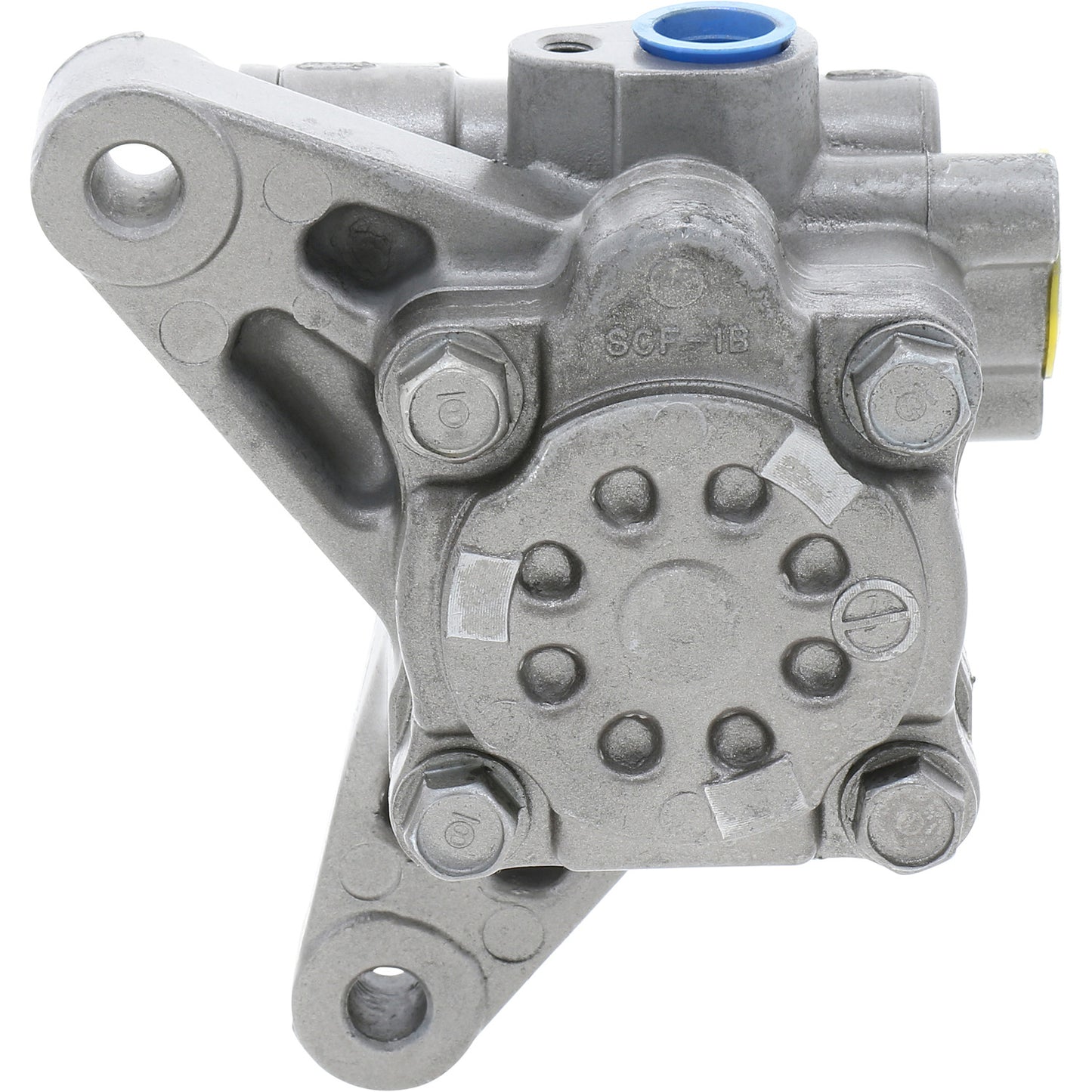 Power Steering Pump - MAVAL - Hydraulic Power - Remanufactured - 96334M