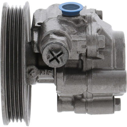Power Steering Pump - MAVAL - Hydraulic Power - Remanufactured - 96316M