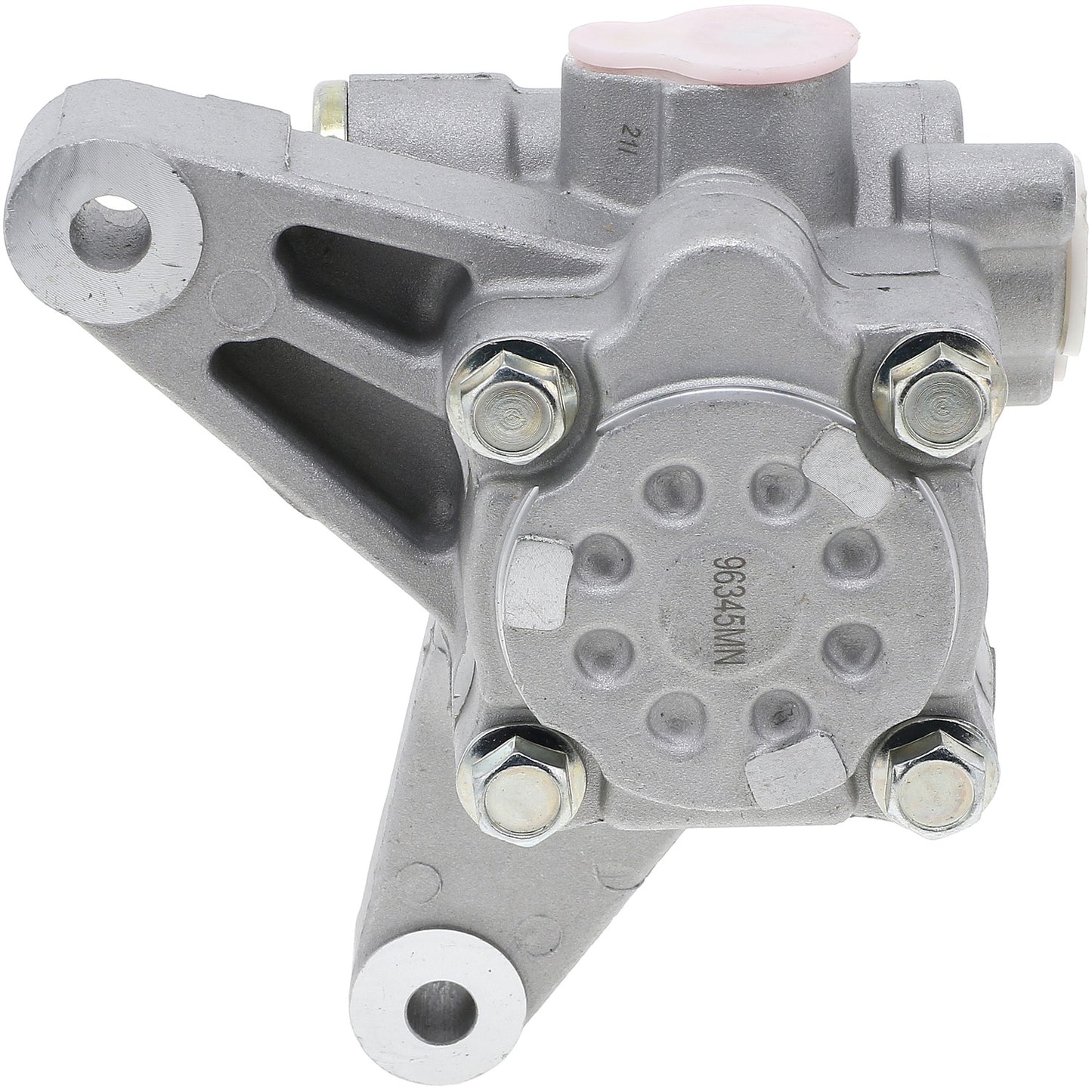 Power Steering Pump - MAVAL - Hydraulic Power - Remanufactured - 96345M