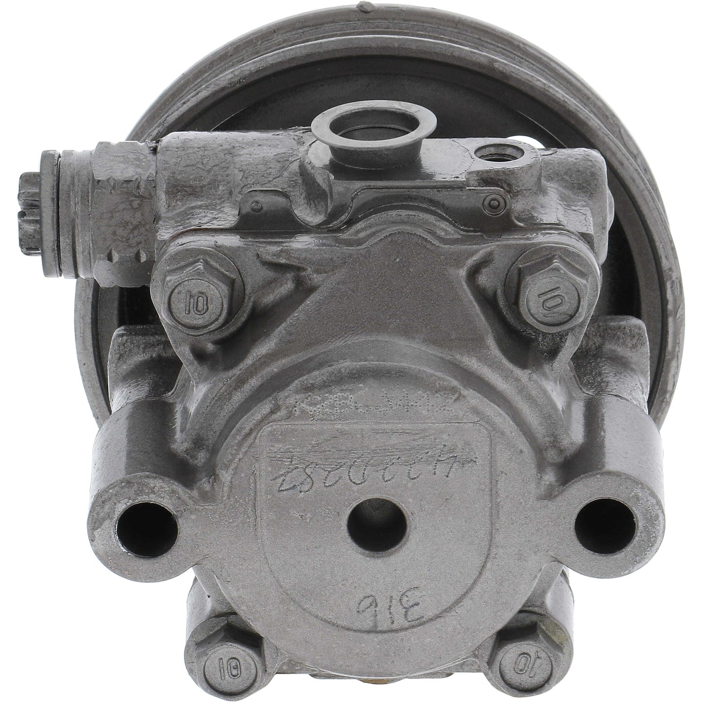 Power Steering Pump - MAVAL - Hydraulic Power - Remanufactured - 96316M
