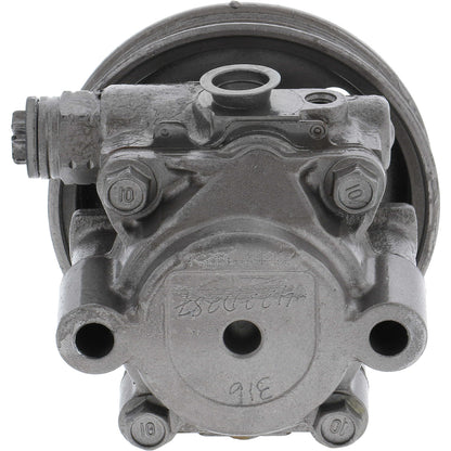 Power Steering Pump - MAVAL - Hydraulic Power - Remanufactured - 96316M
