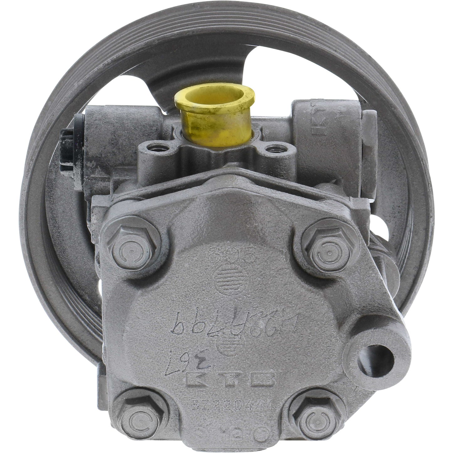 Power Steering Pump - MAVAL - Hydraulic Power - Remanufactured - 96367M
