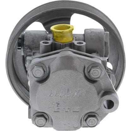Power Steering Pump - MAVAL - Hydraulic Power - Remanufactured - 96367M