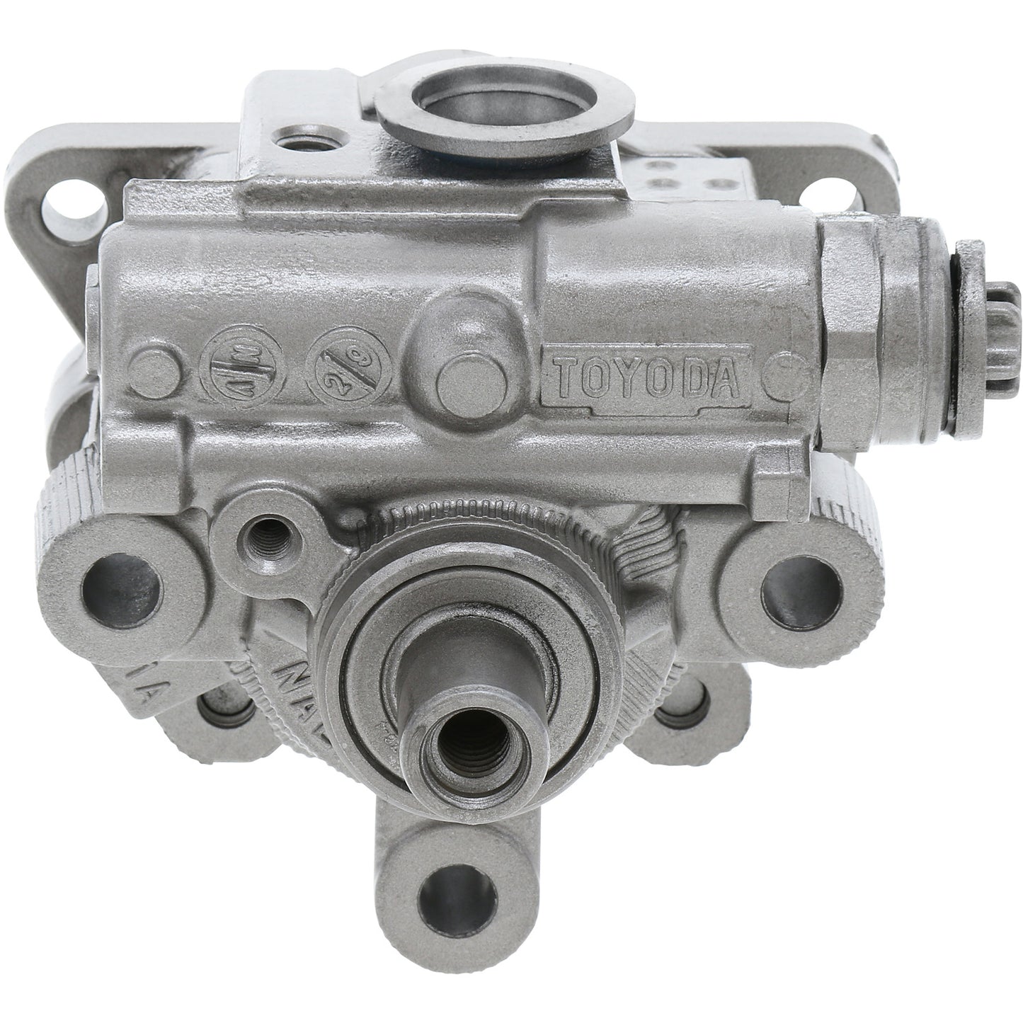 Power Steering Pump - MAVAL - Hydraulic Power - Remanufactured - 97241M