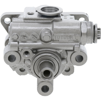 Power Steering Pump - MAVAL - Hydraulic Power - Remanufactured - 97241M