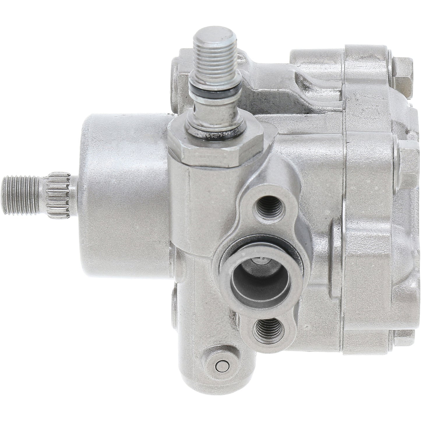 Power Steering Pump - MAVAL - Hydraulic Power - Remanufactured - 96617M