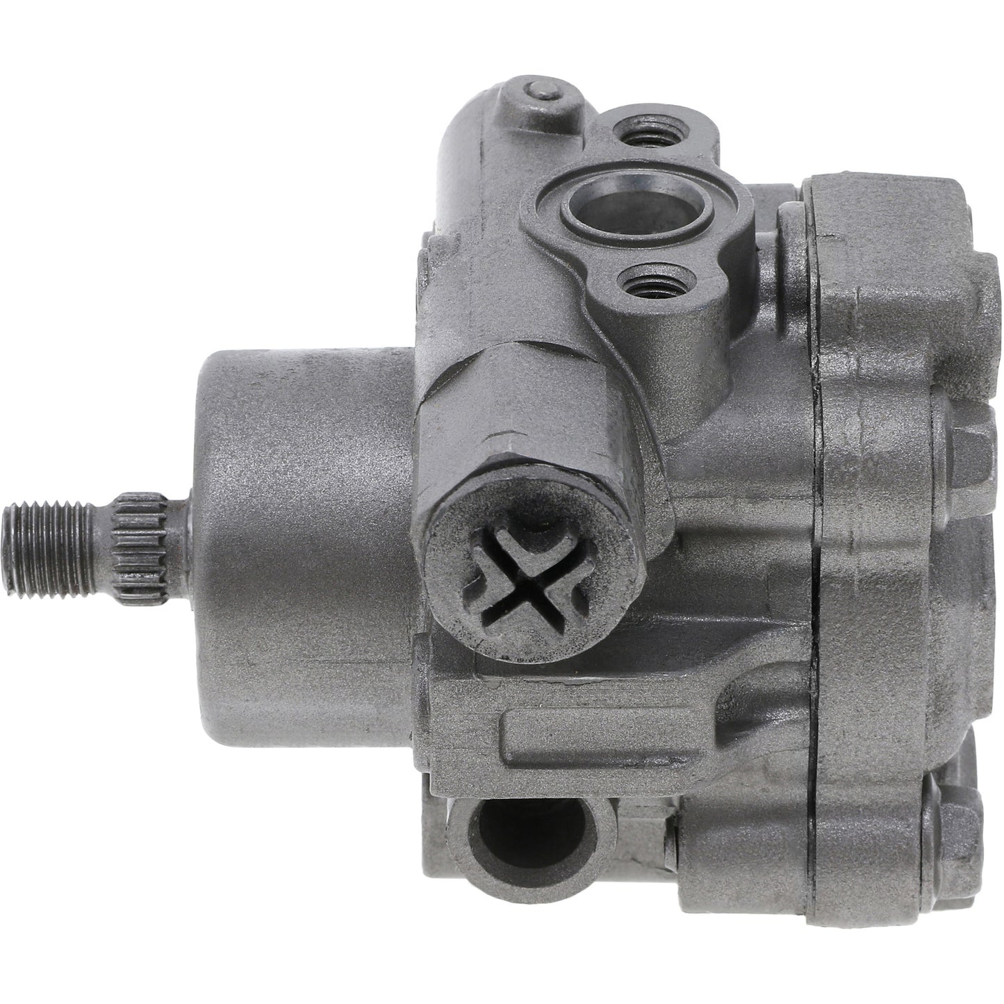 Power Steering Pump - MAVAL - Hydraulic Power - Remanufactured - 96364M