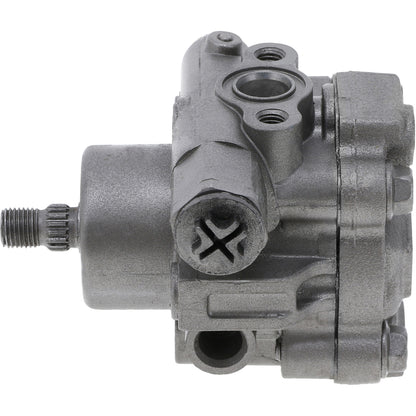 Power Steering Pump - MAVAL - Hydraulic Power - Remanufactured - 96364M