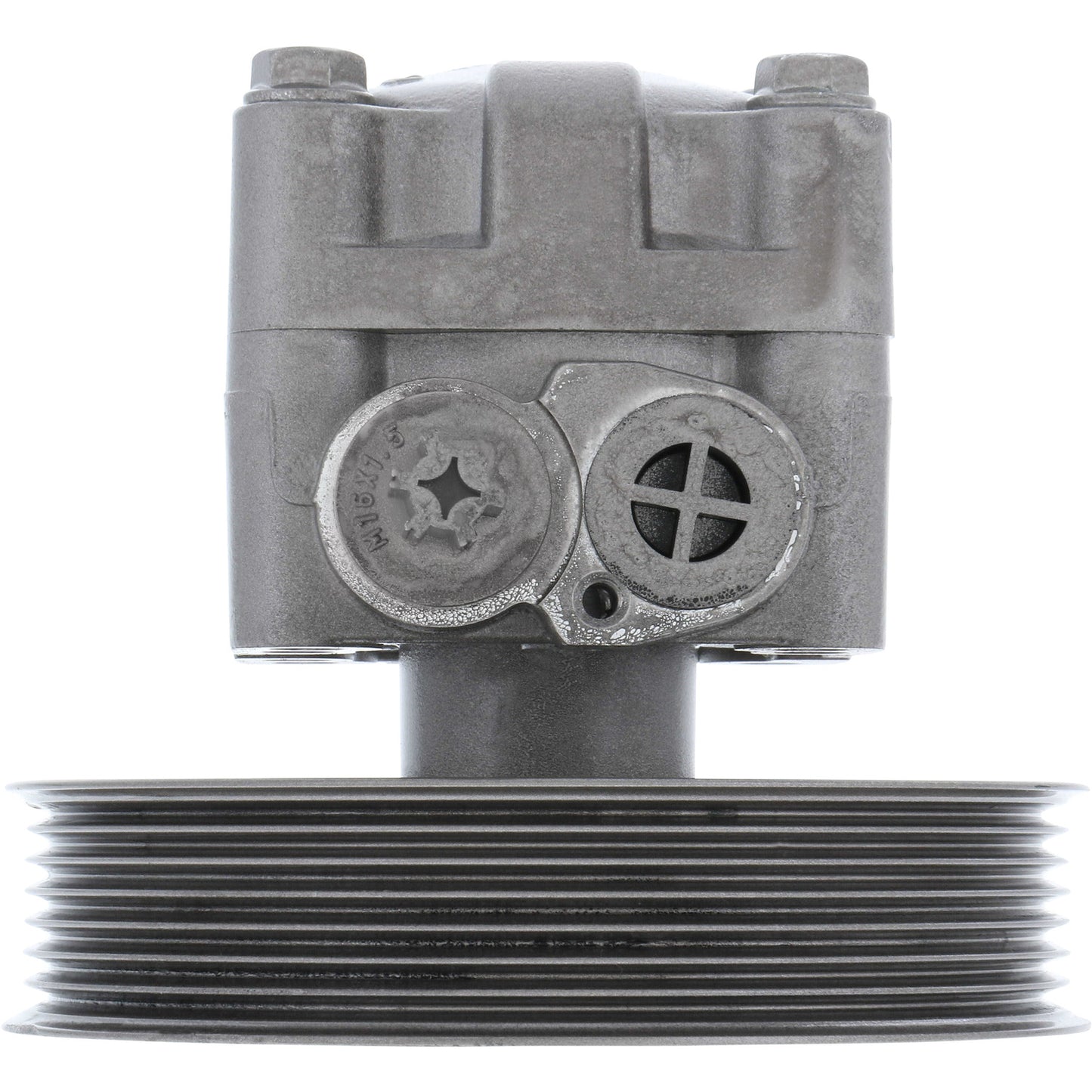 Power Steering Pump - MAVAL - Hydraulic Power - Remanufactured - 96514M