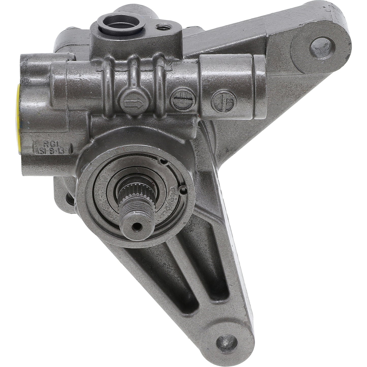 Power Steering Pump - MAVAL - Hydraulic Power - Remanufactured - 96338M