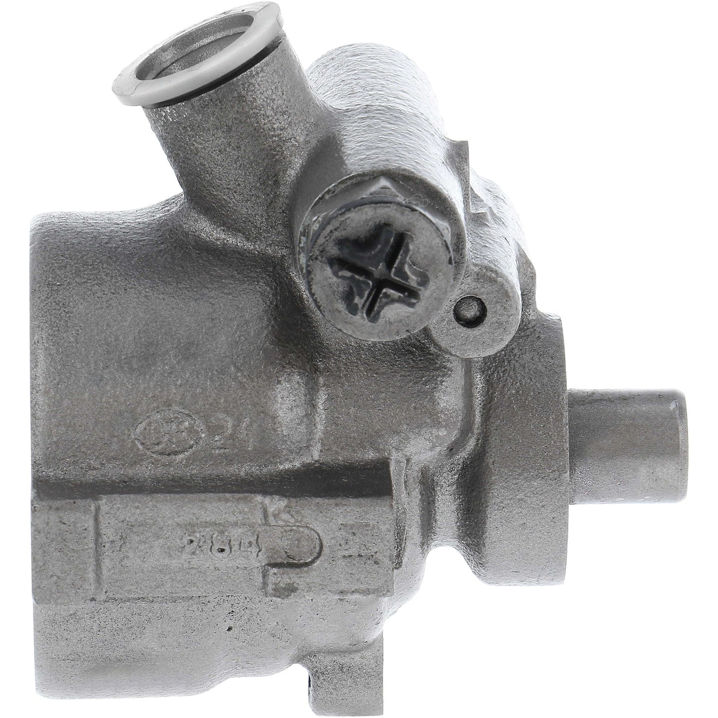 Power Steering Pump - MAVAL - Hydraulic Power - Remanufactured - 97143M