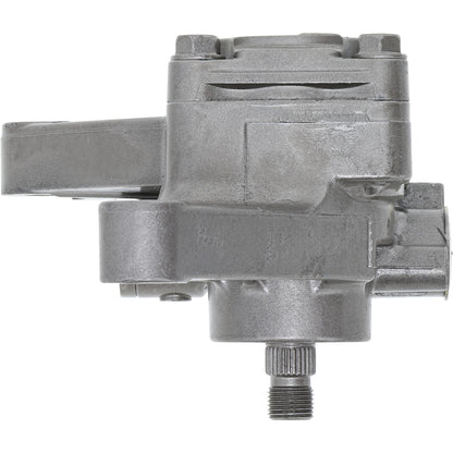 Power Steering Pump - MAVAL - Hydraulic Power - Remanufactured - 96341M