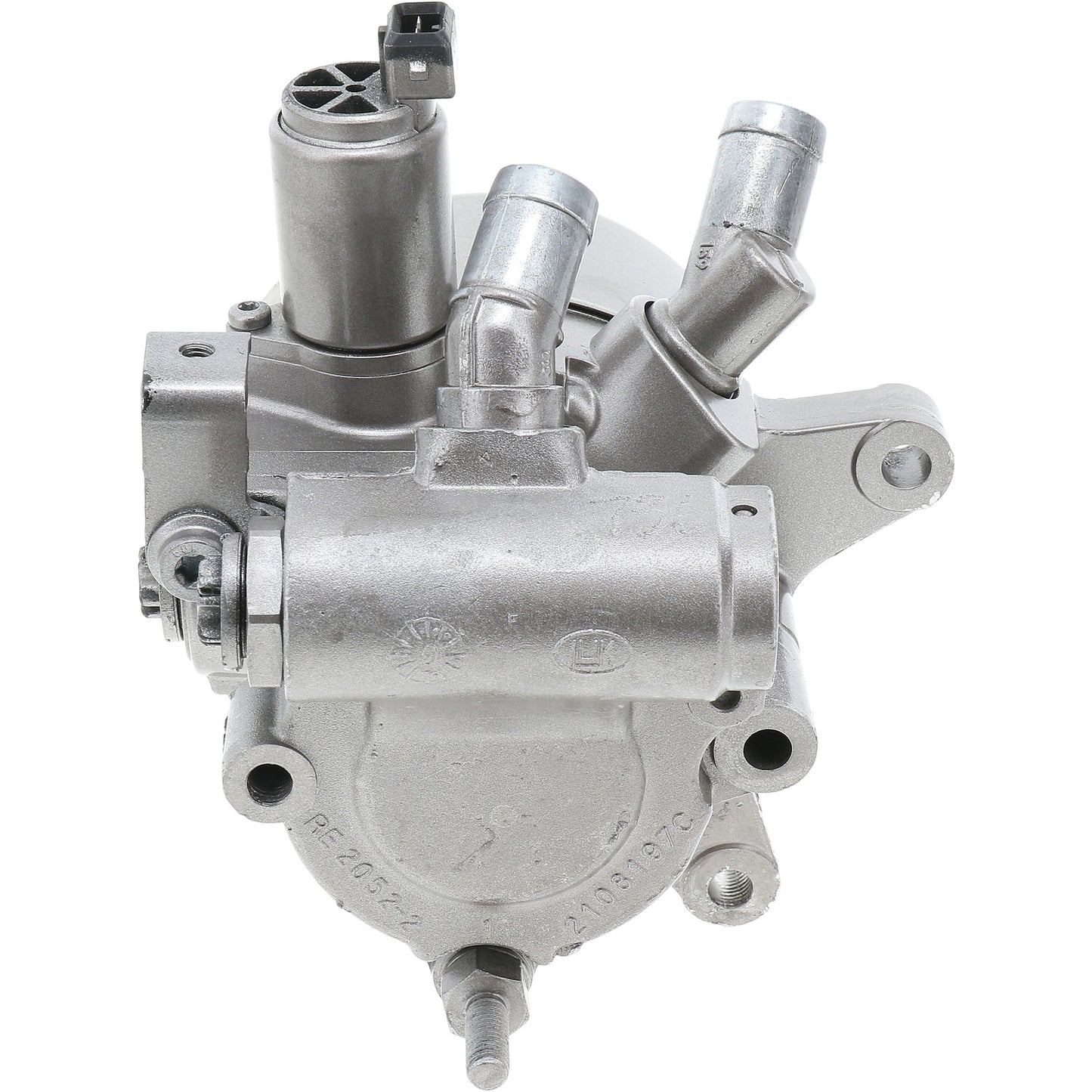 Power Steering Pump - MAVAL - Hydraulic Power - Remanufactured - 96736M